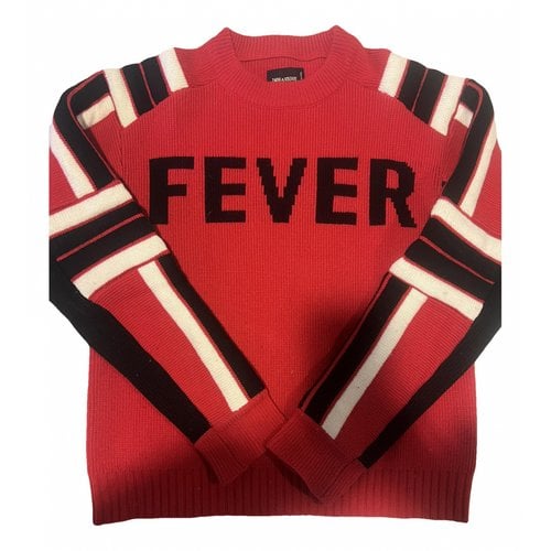 Pre-owned Zadig & Voltaire Wool Jumper In Red