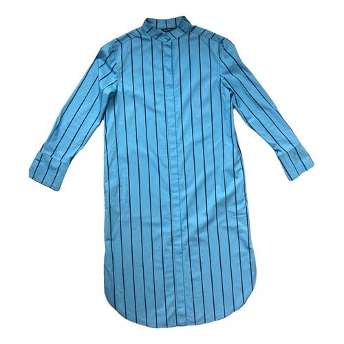Pre-owned Marimekko Mid-length Dress In Blue