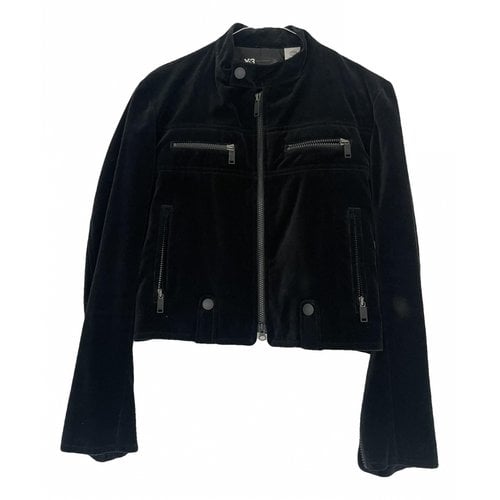 Pre-owned Y-3 By Yohji Yamamoto Velvet Jacket In Black