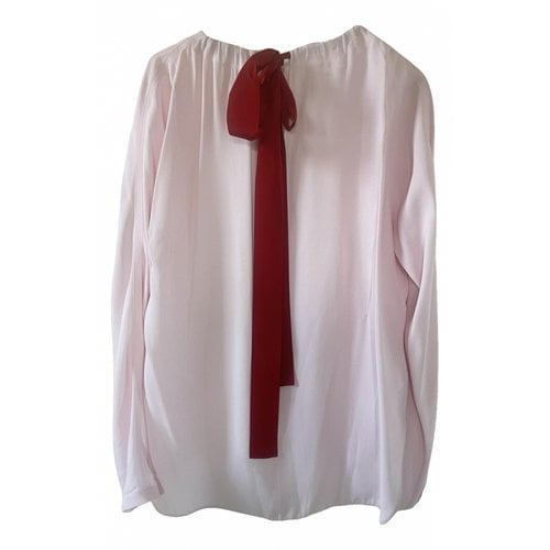 Pre-owned Marni Blouse In Pink