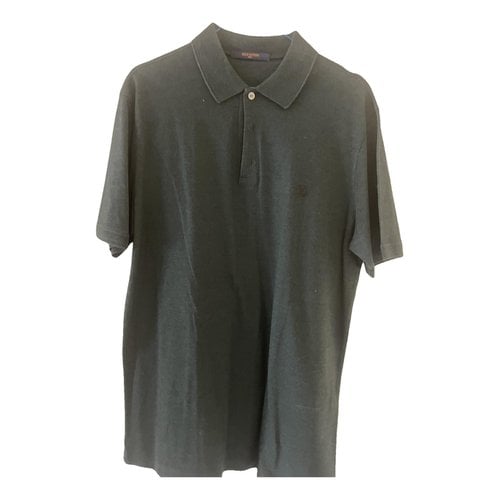 Pre-owned Louis Vuitton Polo Shirt In Green