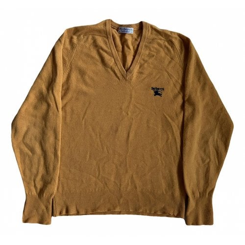 Pre-owned Burberry Cashmere Pull In Other