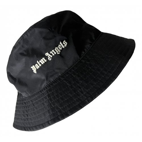 Pre-owned Palm Angels Hat In Black