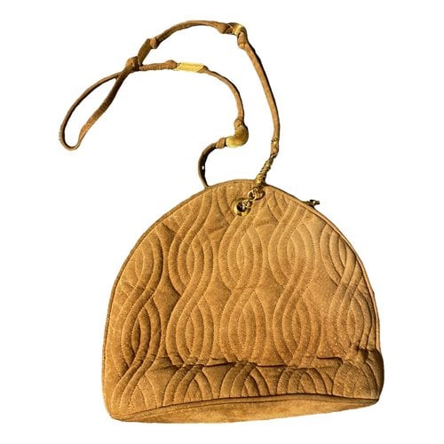 Pre-owned Fendi Handbag In Brown