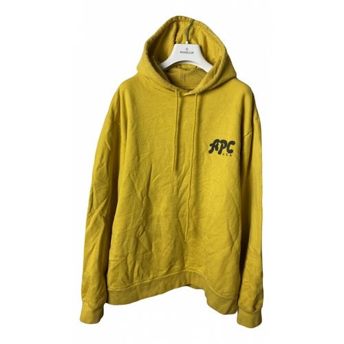 Pre-owned Apc Sweatshirt In Yellow