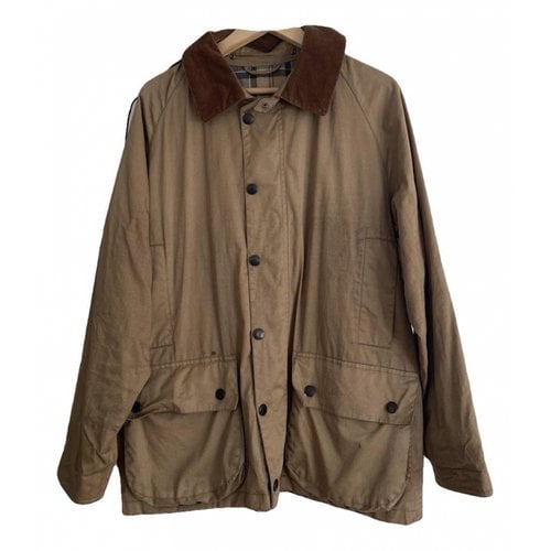 Pre-owned Barbour Jacket In Camel