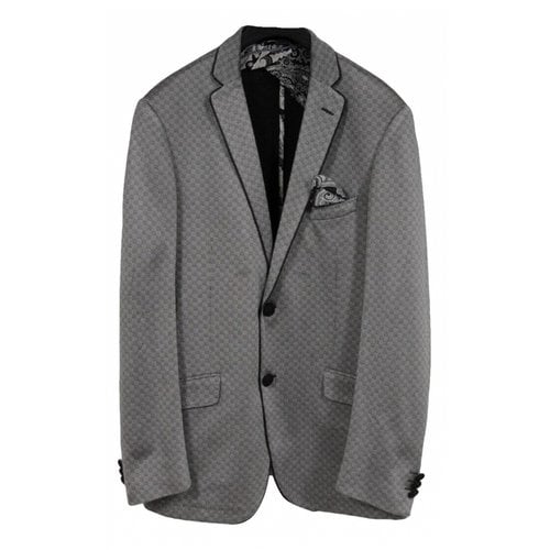 Pre-owned Etro Jacket In Grey