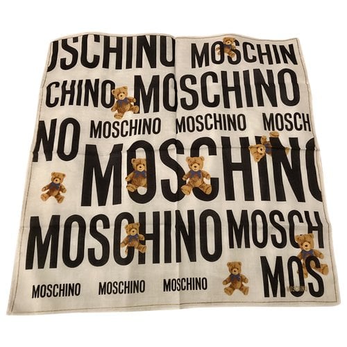 Pre-owned Moschino Neckerchief In Multicolour