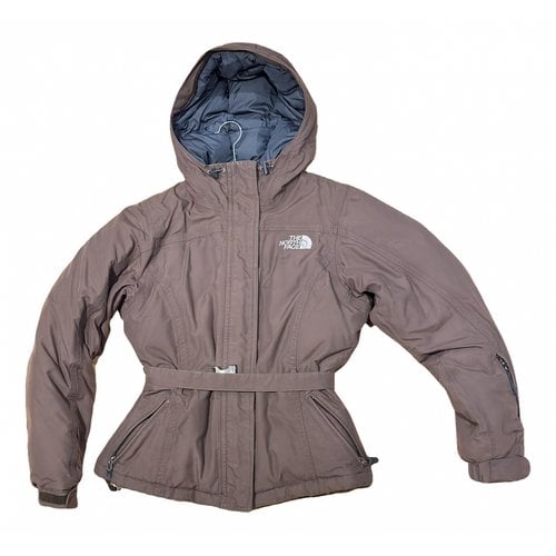 Pre-owned The North Face Jacket In Brown