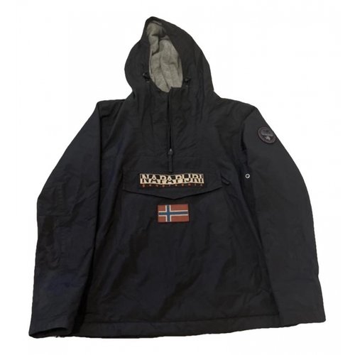 Pre-owned Napapijri Jacket In Black