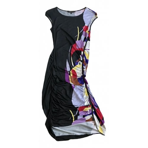 Pre-owned Bcbg Max Azria Mid-length Dress In Multicolour