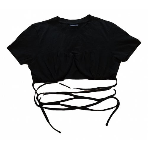 Pre-owned Jacquemus T-shirt In Black