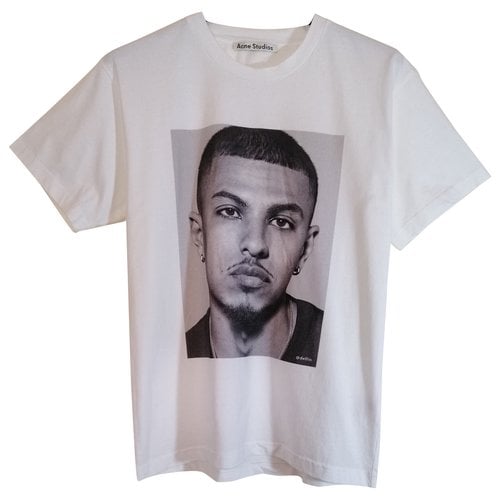 Pre-owned Acne Studios T-shirt In White