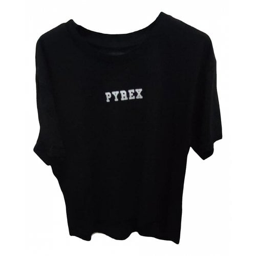 Pre-owned Pyrex T-shirt In Black