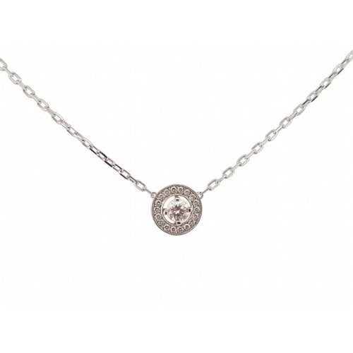 Pre-owned Boucheron Ava White Gold Necklace In Silver
