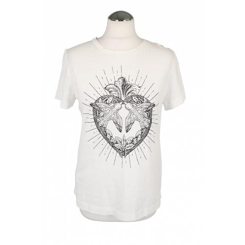 Pre-owned Pinko T-shirt In White