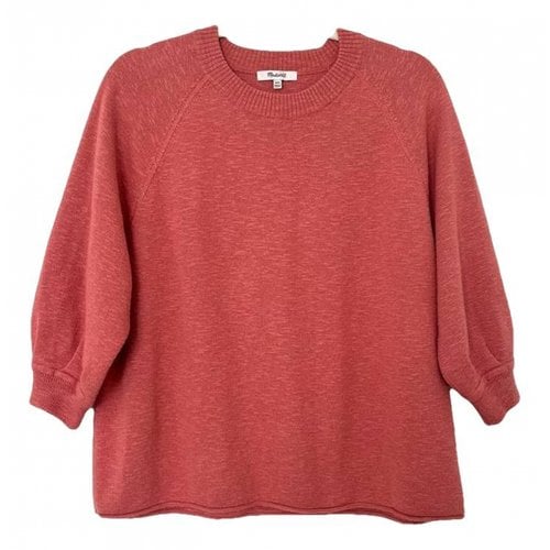Pre-owned Madewell Top In Pink
