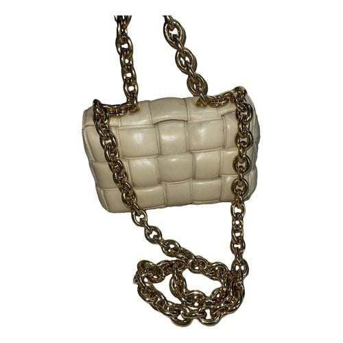 Pre-owned Bottega Veneta Chain Cassette Leather Crossbody Bag In Other