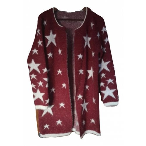 Pre-owned Zadig & Voltaire Wool Cardi Coat In Multicolour