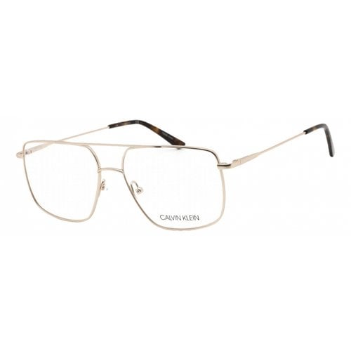 Pre-owned Calvin Klein Sunglasses In Gold