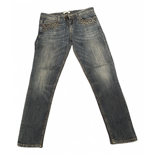 Pre-owned Liujo Slim Jeans In Blue
