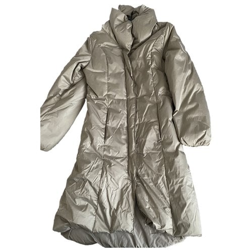 Pre-owned Calvin Klein Collection Dufflecoat In Grey