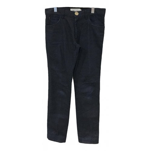 Pre-owned Saint Laurent Straight Jeans In Other
