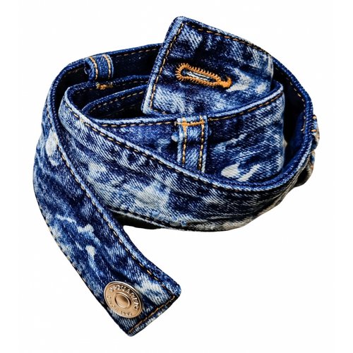 Pre-owned Dsquared2 Belt In Blue
