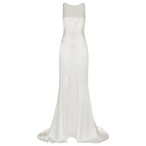 Pre-owned Whistles Maxi Dress In White