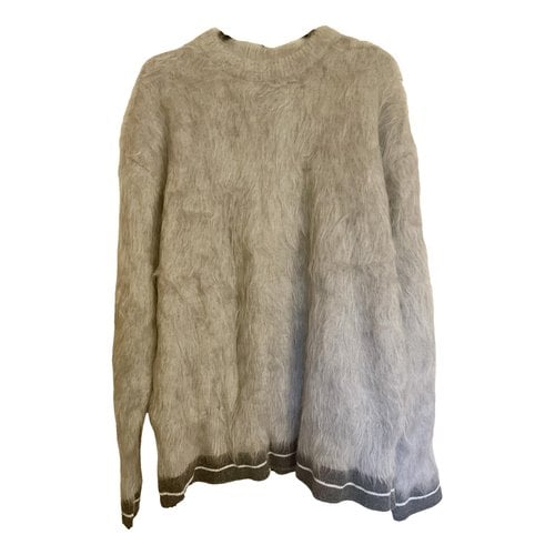 Pre-owned Givenchy Cashmere Knitwear In Grey