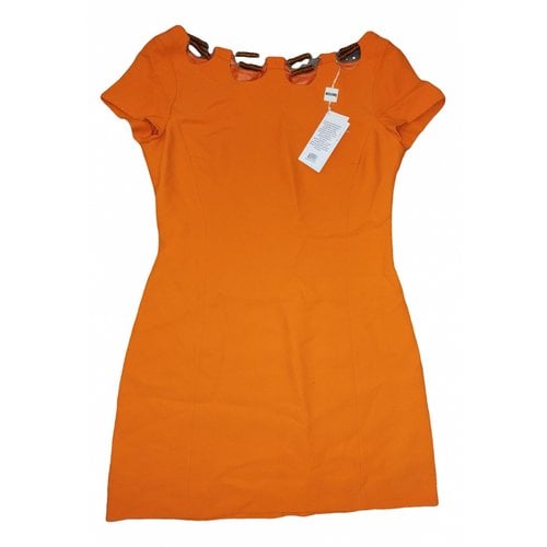 Pre-owned Moschino Cheap And Chic Mid-length Dress In Orange