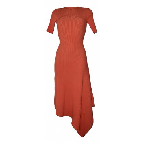 Pre-owned A.l.c Mid-length Dress In Orange