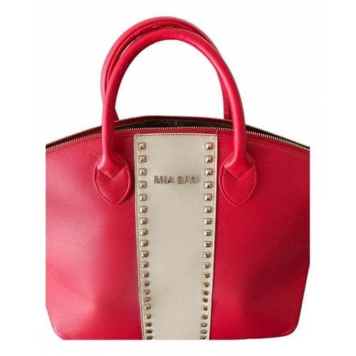 Pre-owned Mia Bag Handbag In Red