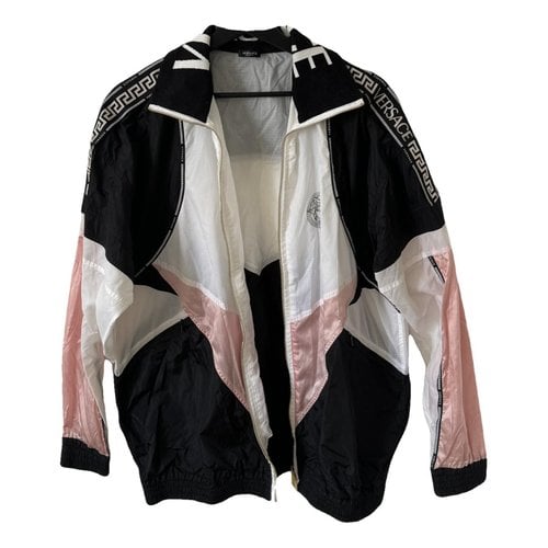 Pre-owned Versace Jacket In Pink