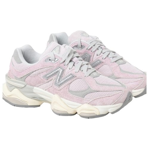 Pre-owned New Balance Cloth Trainers In Other