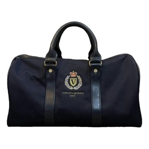 Pre-owned Valentino Garavani Handbag In Blue