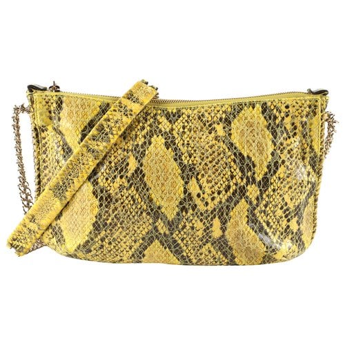Pre-owned Stella Mccartney Handbag In Yellow