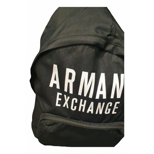 Pre-owned Armani Exchange Bag In Black