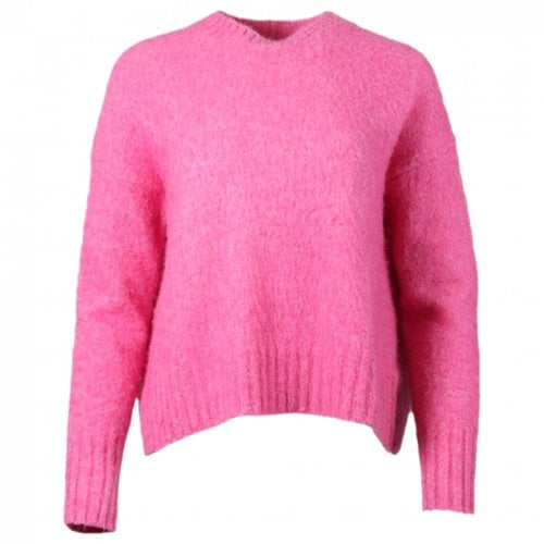 Pre-owned Helmut Lang Wool Jumper In Pink