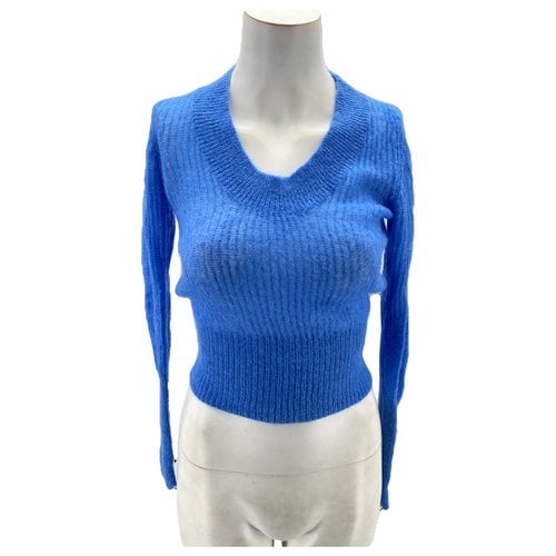 Pre-owned Jacquemus Wool Jumper In Blue