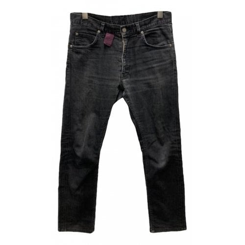Pre-owned Vivienne Westwood Jeans In Black