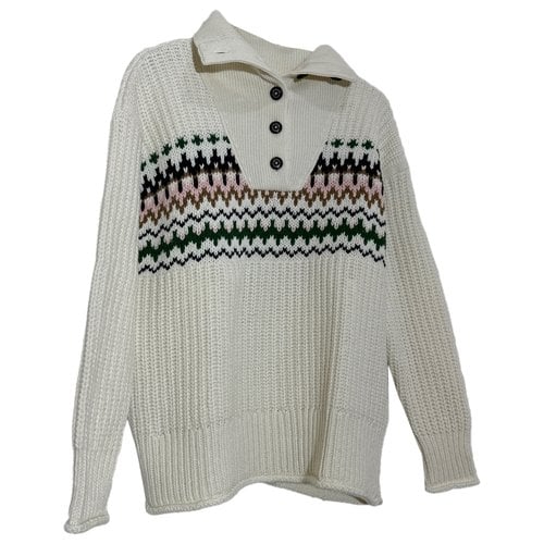 Pre-owned Barbour Jumper In White