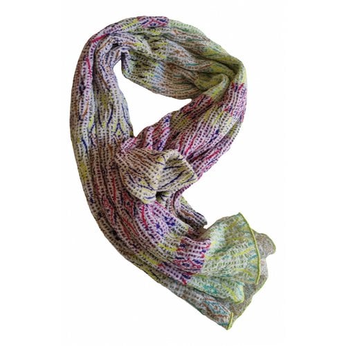 Pre-owned Catherine André Scarf In Multicolour