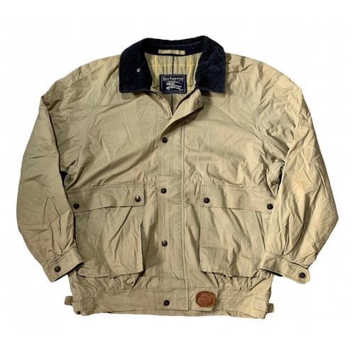Pre-owned Burberry Jacket In Khaki
