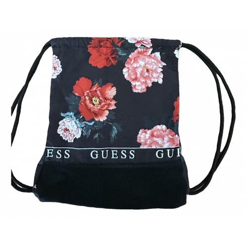 Pre-owned Guess Backpack In Other