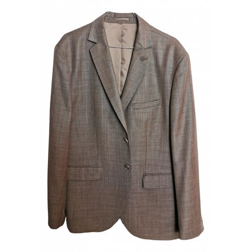 Pre-owned Devred Suit In Brown