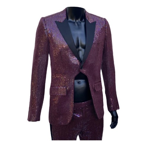 Pre-owned Dior Silk Suit In Other