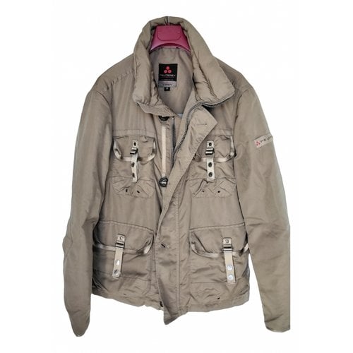Pre-owned Peuterey Parka In Beige