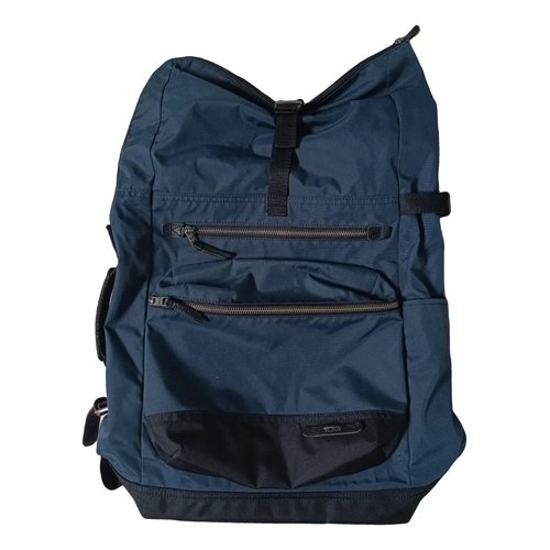 Pre-owned Tumi Bag In Navy