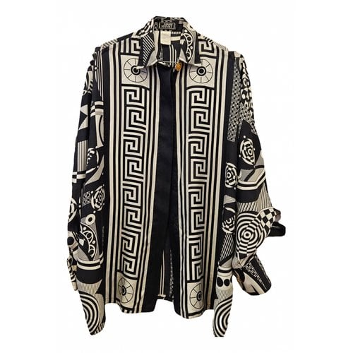 Pre-owned Versace Silk Shirt In Other